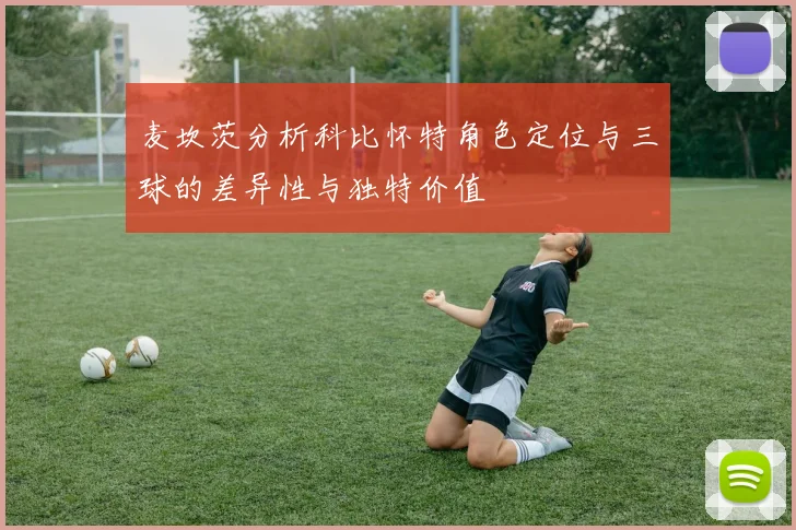 麦坎茨分析科比怀特角色定位与三球的差异性与独特价值